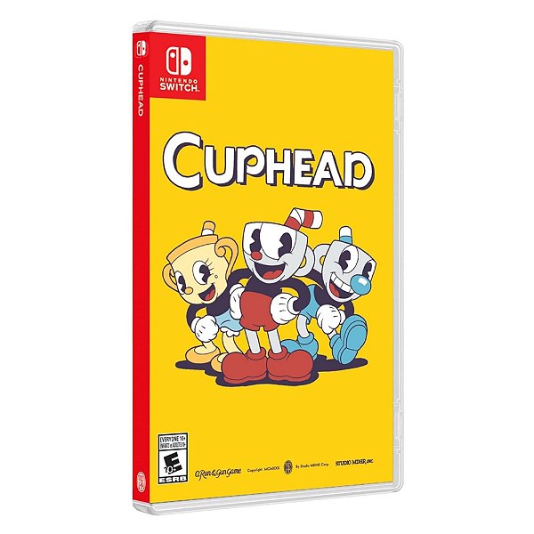 Cuphead Switch Midia Fisica