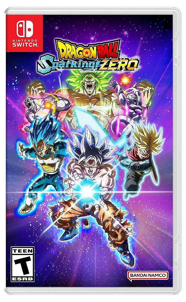 Dragon Ball Sparking Zero Launch Edition Switch Midia Fisica