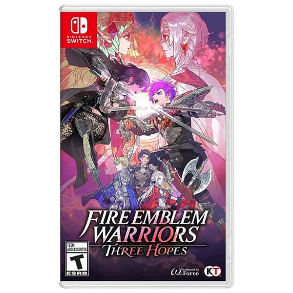 Fire Emblem Warriors Three Hopes Switch Midia Fisica