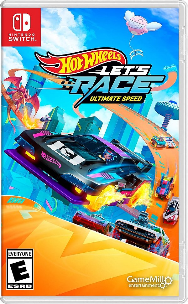 Hot Wheels Lets Race Ultimate Speed Switch Midia Fisica