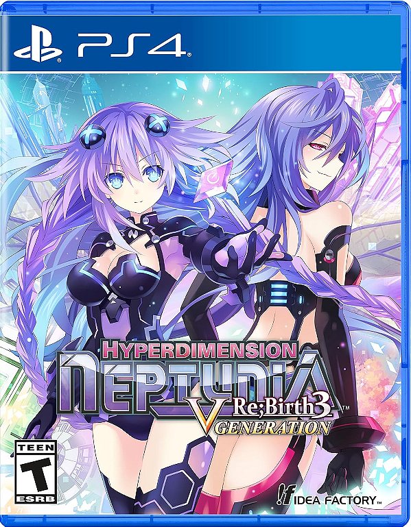 Hyperdimension Neptunia Rebirth 3 V Generation PS4 Midia Fisica