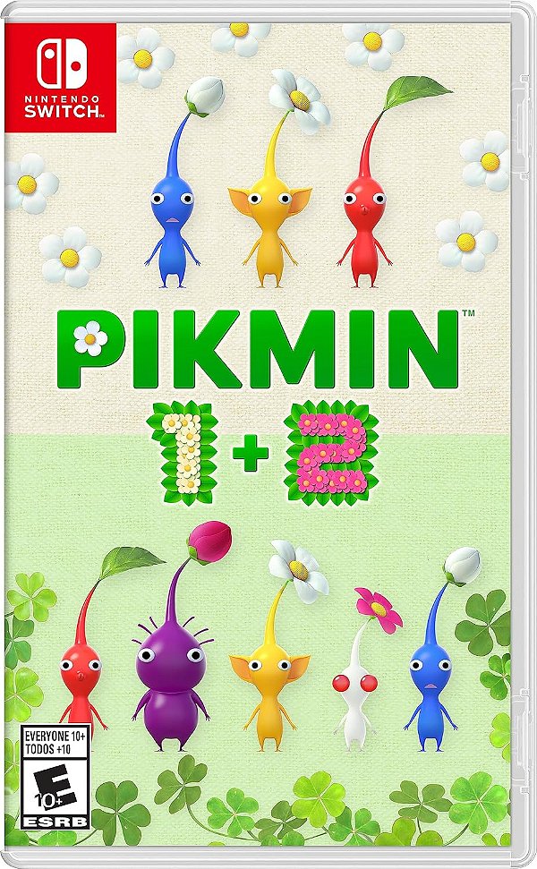 Pikmin 1 + 2 Switch Midia Fisica