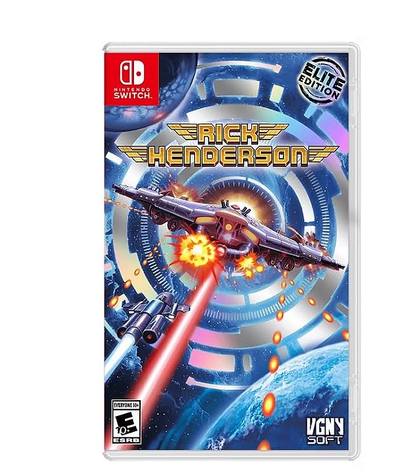 Rick Henderson Elite Edition Switch Midia Fisica