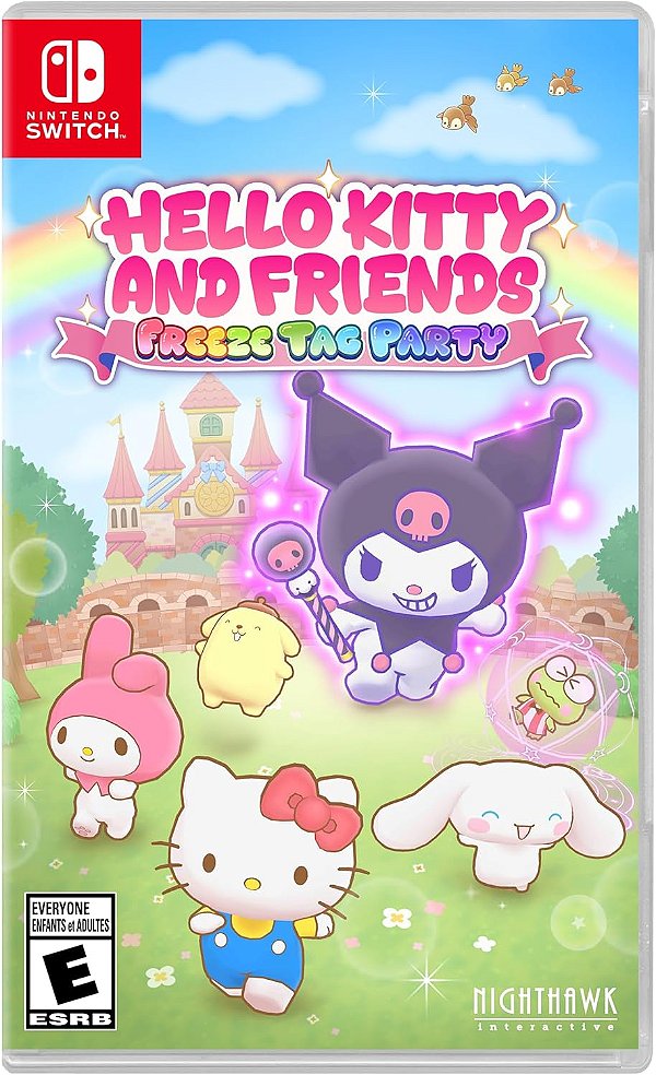 Hello Kitty and Friends Freeze Tag Party Switch Midia Fisica