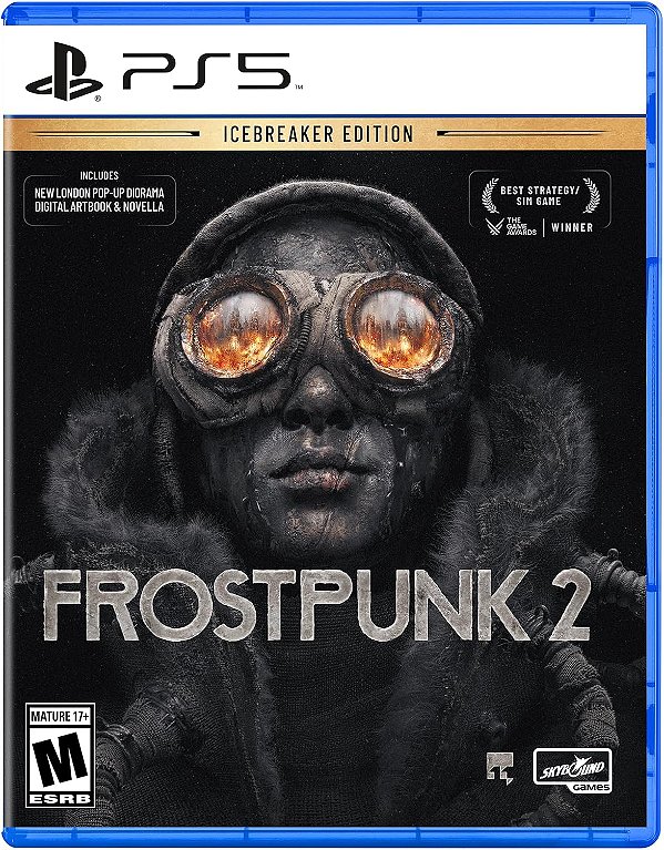 Frostpunk 2 Icebreaker Edition PS5 Midia Fisica