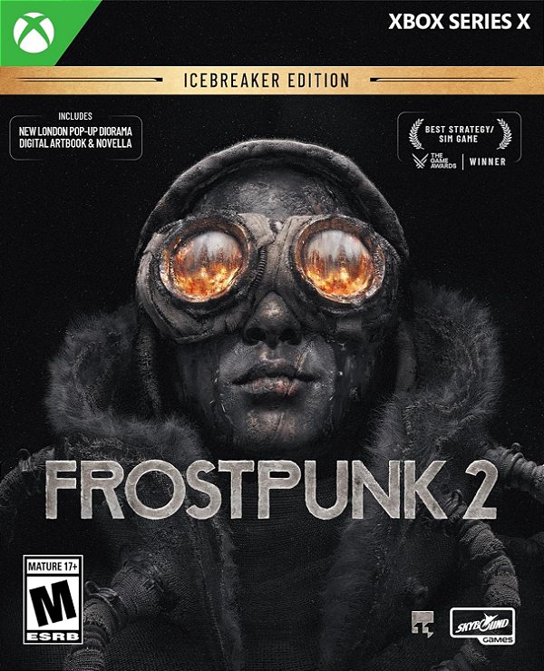 Frostpunk 2 Icebreaker Edition Xbox Series X Midia Fisica