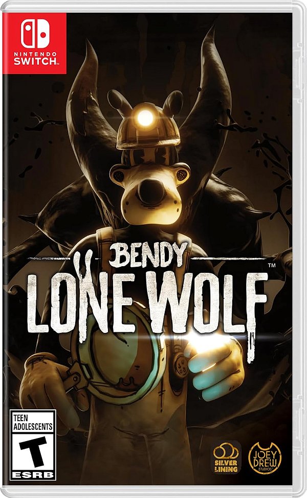 Bendy Lone Wolf Switch Midia Fisica