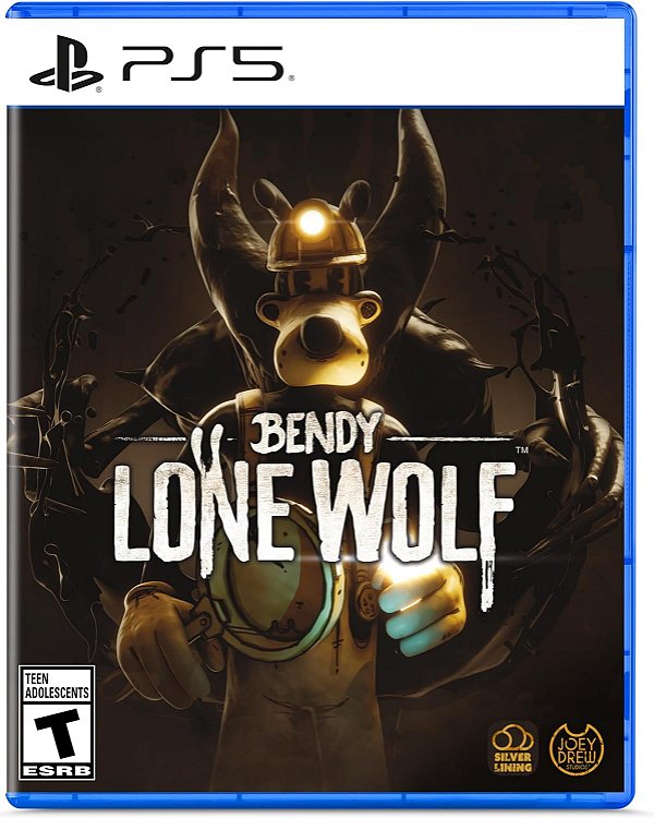 Bendy Lone Wolf PS5 Midia Fisica