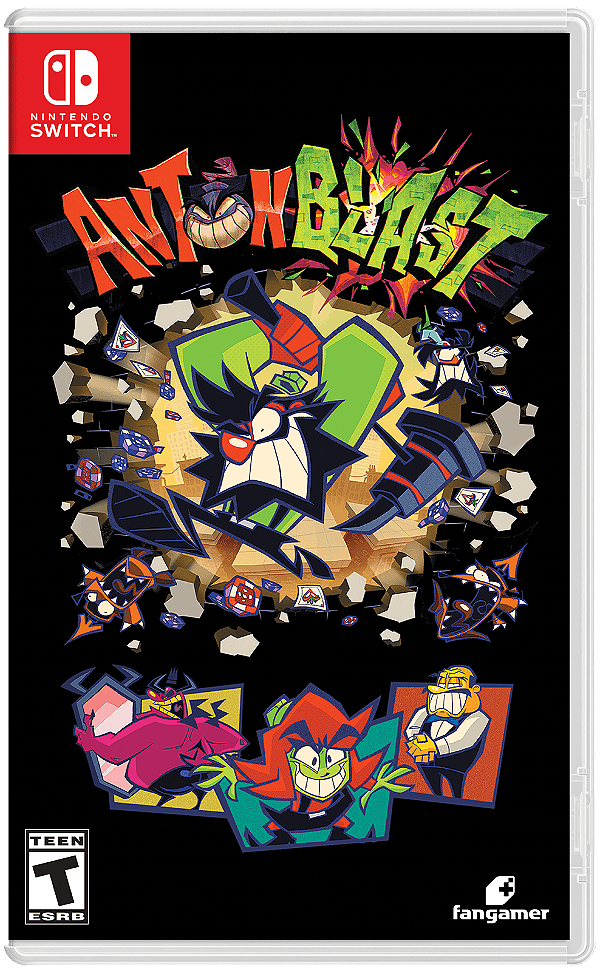 Antonblast Switch Midia Fisica
