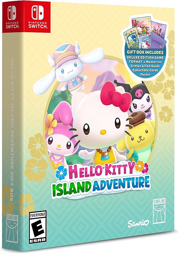 Hello Kitty Island Adventure Gift Box Switch Midia Fisica
