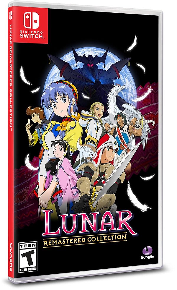 Lunar Remastered Collection Switch Midia Fisica