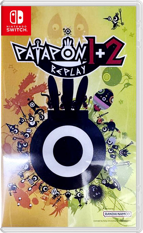 Patapon 1+2 Replay Switch Midia Fisica