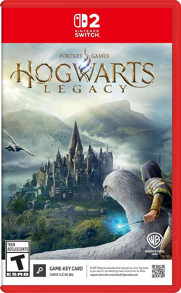 Hogwarts Legacy Switch 2