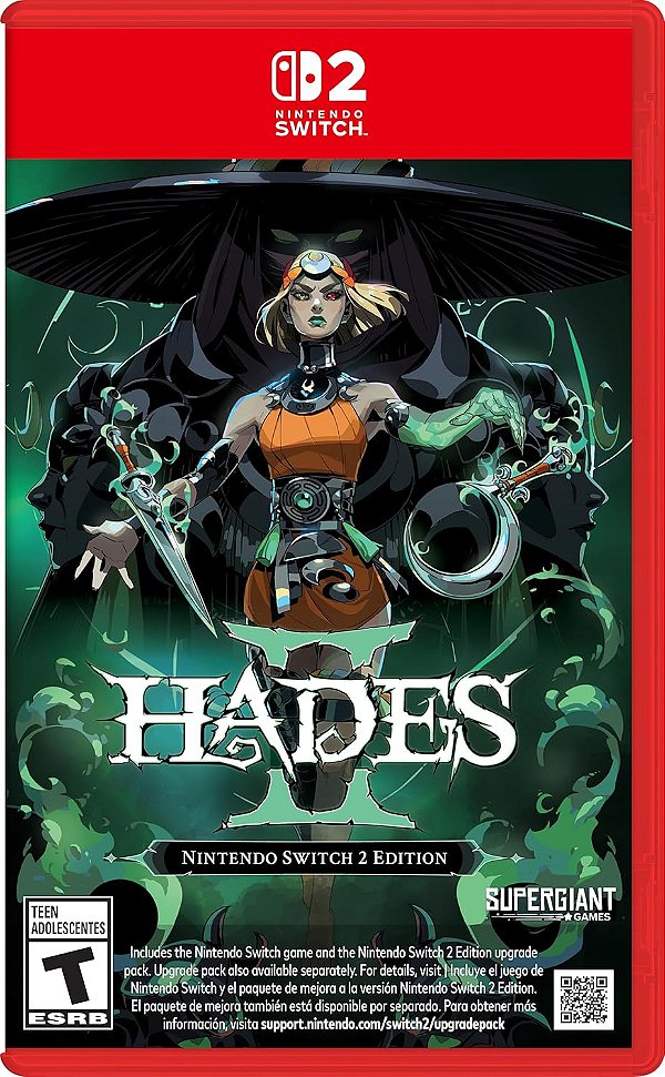 Hades II Switch 2 Midia Fisica