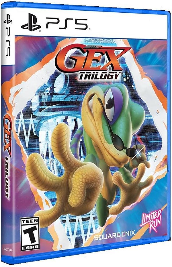 Gex Trilogy PS5 Midia Fisica