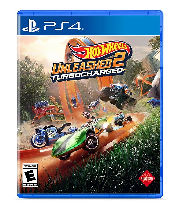 Hot Wheels Unleashed 2 Turbocharged PS4 Midia Fisica