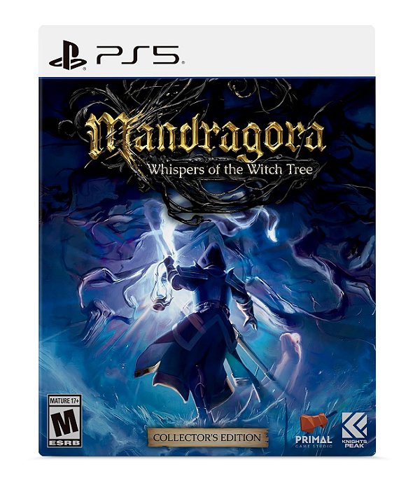 Mandragora Whispers Of The Witch Tree Collectors Edition PS5 Midia Fisica