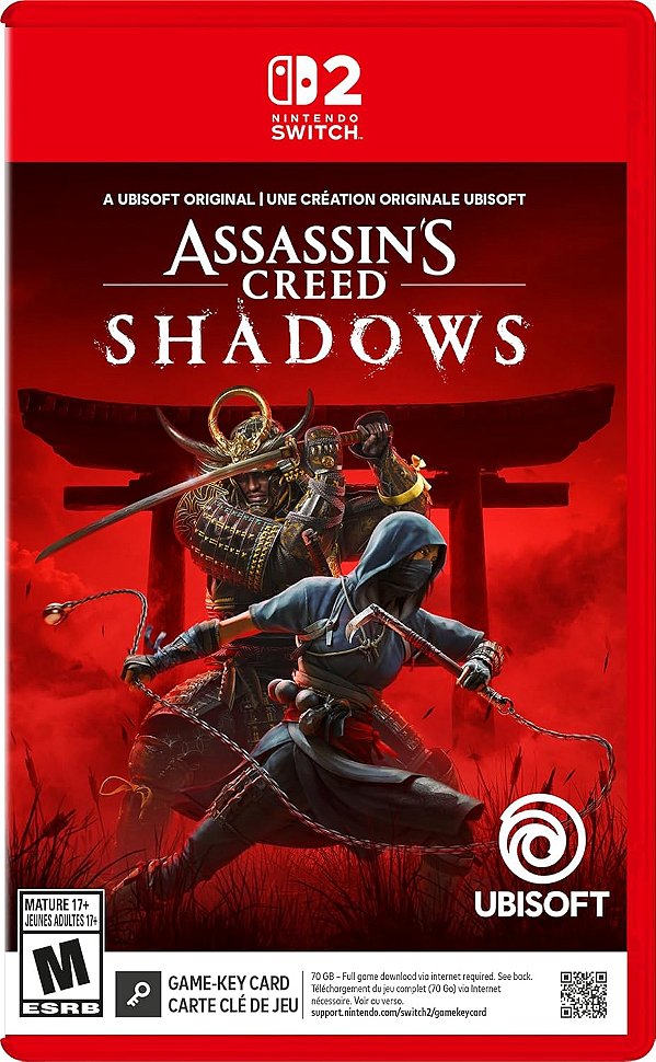 Assassins Creed Shadows Switch 2