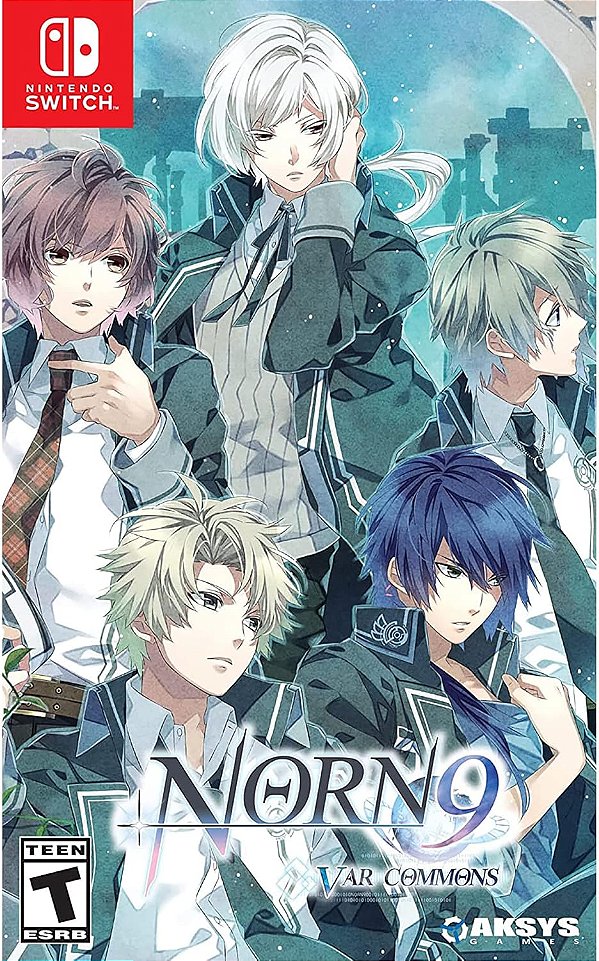 Norn9 Var Commons Switch Midia Fisica