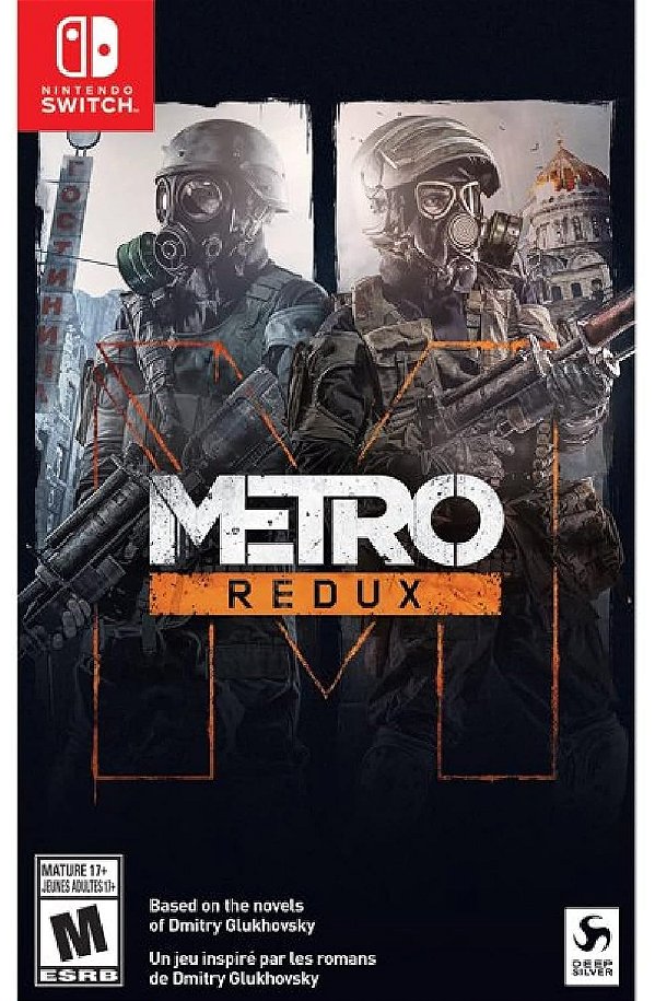 Metro Redux Switch Midia Fisica