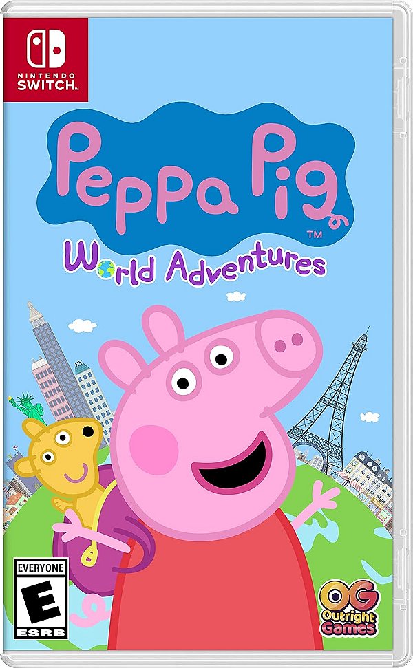 Peppa Pig World Adventures Switch Midia Fisica