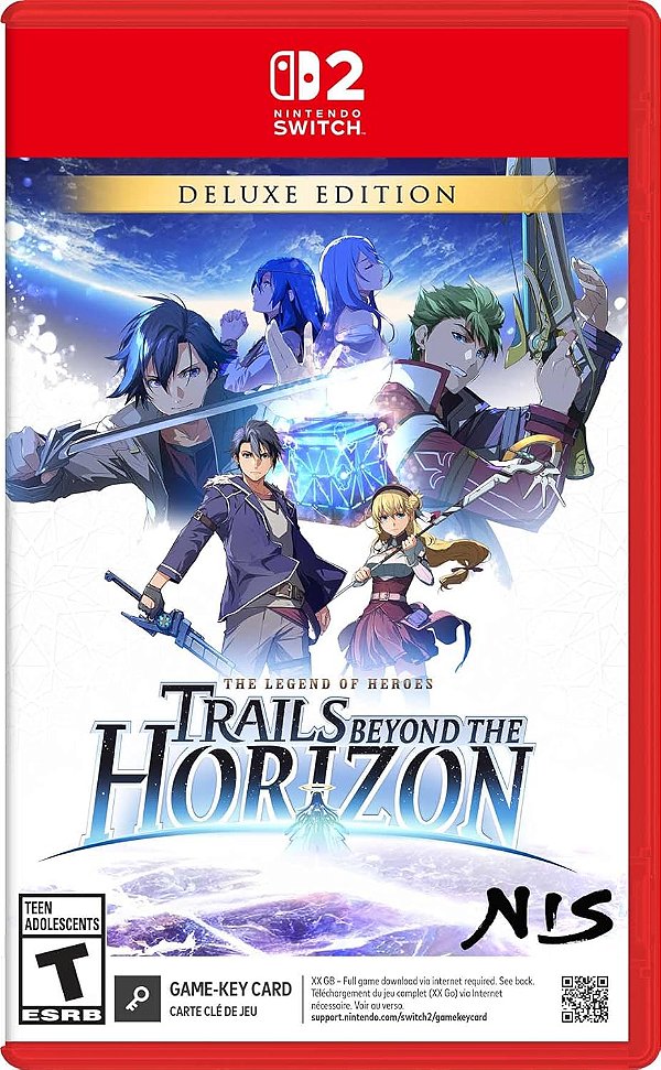 The Legend of Heroes Trails Beyond The Horizon Deluxe Edition Switch 2