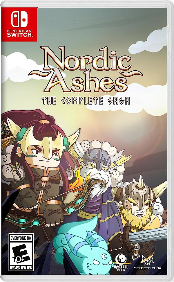 Nordic Ashes The Complete Saga Collectors Edition Switch Midia Fisica