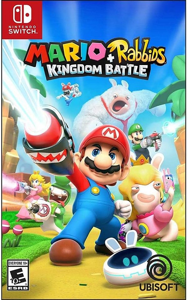 Mario + Rabbids Kingdom Battle Switch Midia Fisica