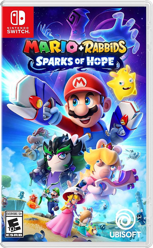 Mario + Rabbids Sparks of Hope Switch Midia Fisica