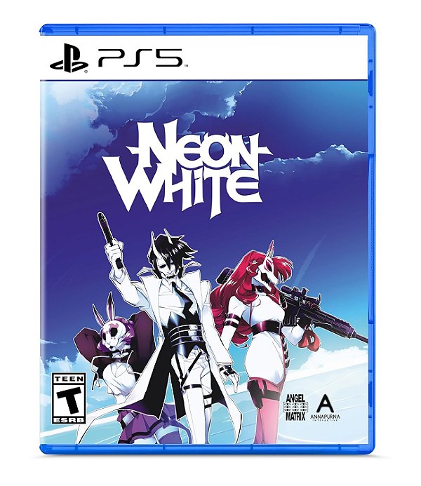 Neon White PS5 Midia Fisica