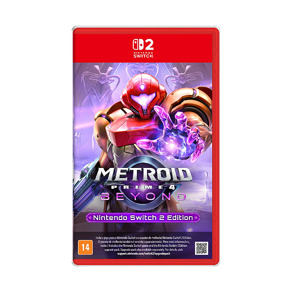 Metroid Prime 4 Beyond Switch 2 BR Midia Fisica