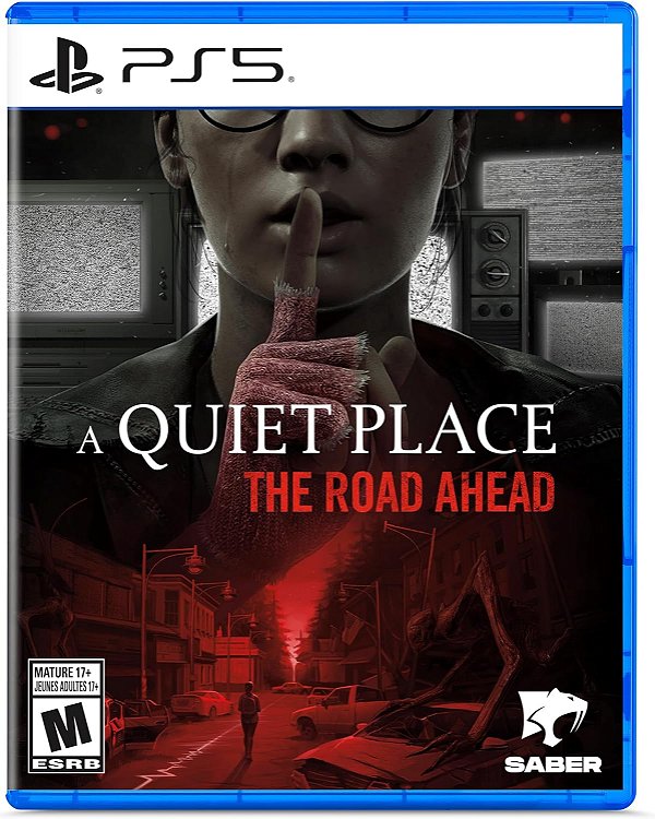 A Quiet Place The Road Ahead PS5 Midia Fisica