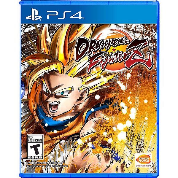 Dragon Ball Fighter Z PS4 Midia Fisica