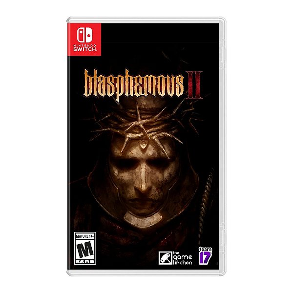 Blasphemous 2 Switch Midia Fisica