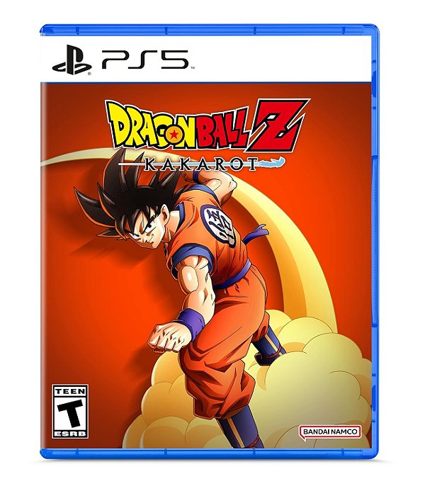 Dragon Ball Z Kakarot PS5 Midia Fisica