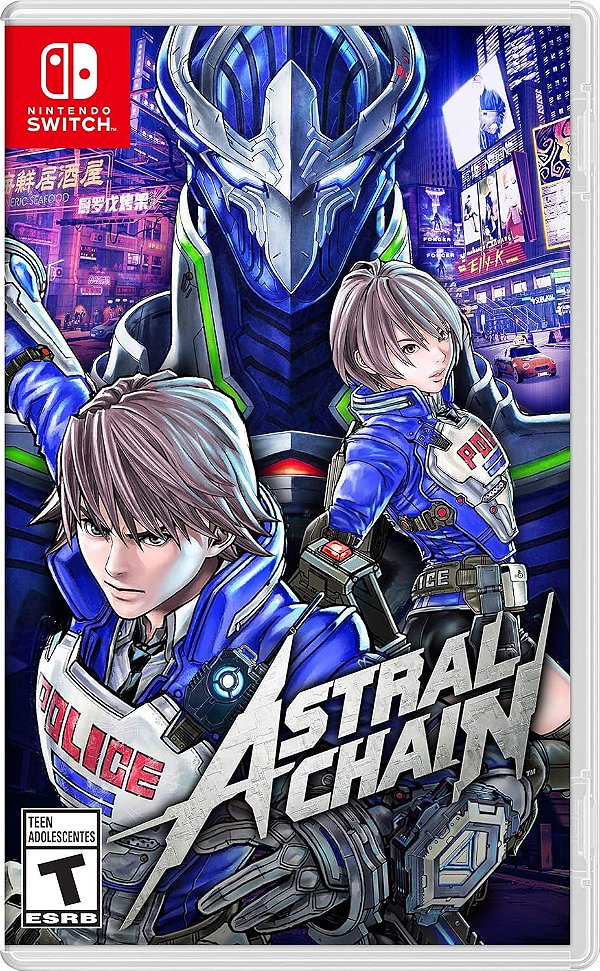 Astral Chain Switch Midia Fisica