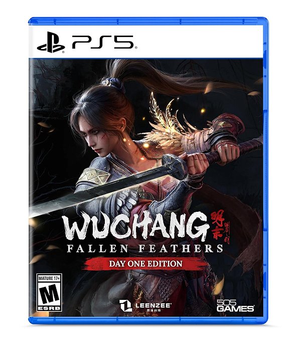Wuchang Fallen Feathers Day One Edition PS5 Midia Fisica
