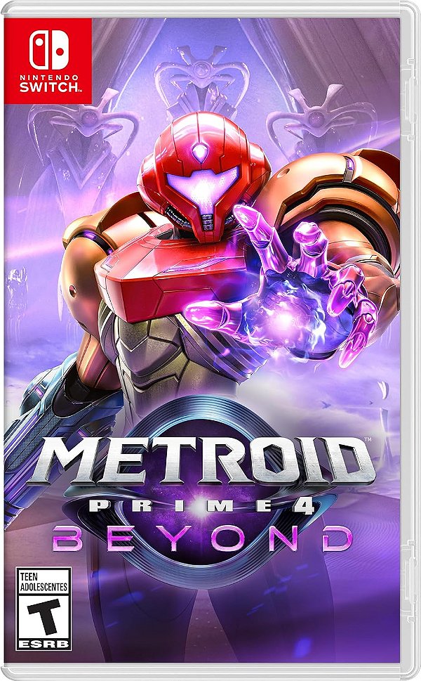 Metroid Prime 4 Beyond Switch Midia Fisica