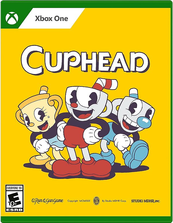 Cuphead Xbox One Midia Fisica