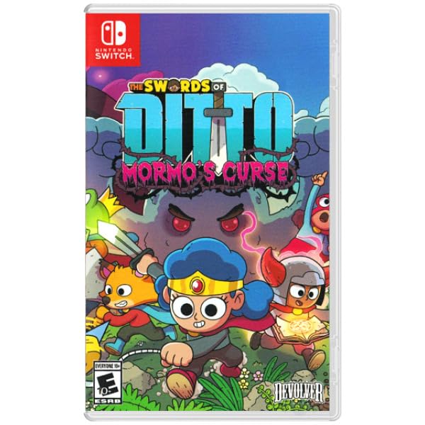 The Swords of Ditto Switch Midia Fisica