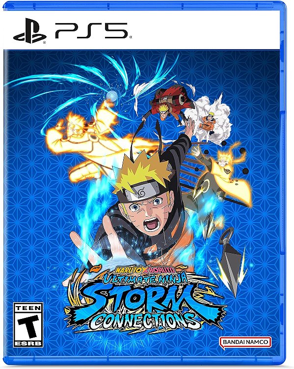 Naruto X Boruto Ultimate Ninja Storm Connections PS5 Midia Fisica