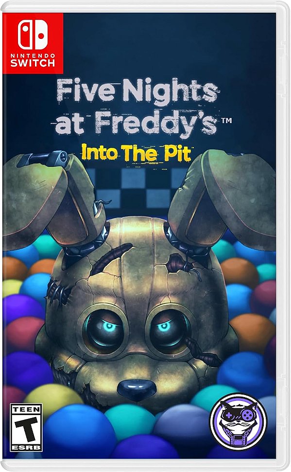 Five Nights at Freddys Into The Pit Switch Midia Fisica
