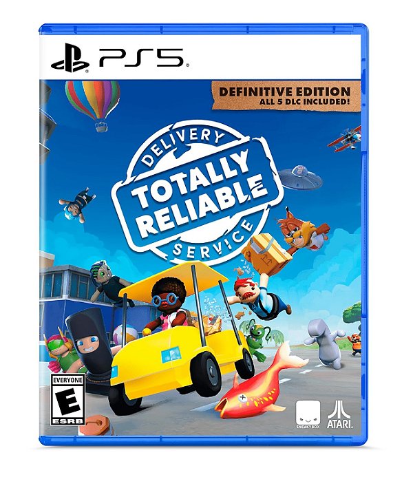 Totally Reliable Delivery Service Definitive Edition PS5 Midia Fisica