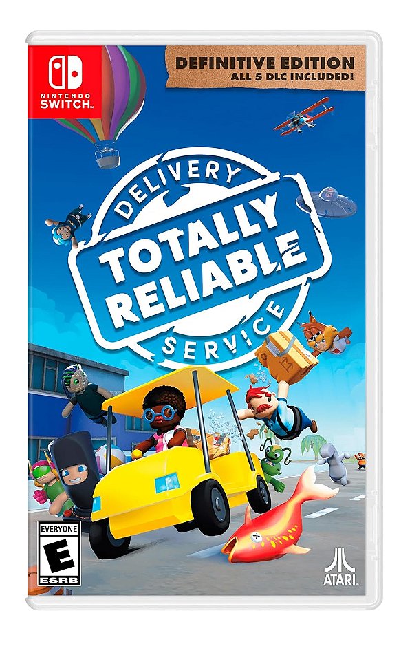 Totally Reliable Delivery Service Definitive Edition Switch Midia Fisica