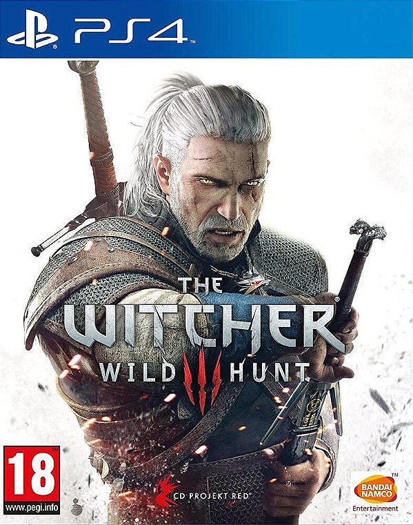 The Witcher 3 Wild Hunt PS4 Midia Fisica