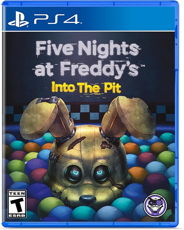 Five Nights at Freddys Into The Pit PS4 Midia Fisica