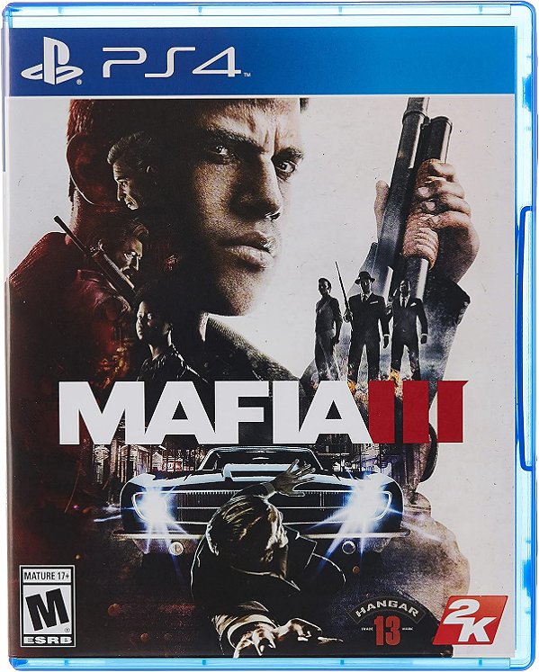 Mafia 3 PS4 Midia Fisica