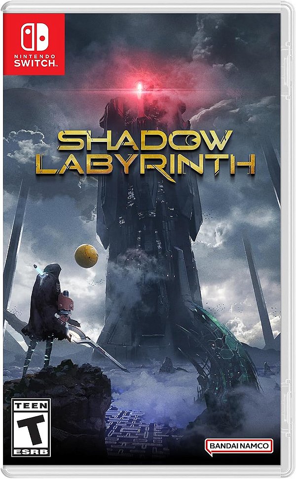 Shadow Labyrinth Switch Midia Fisica
