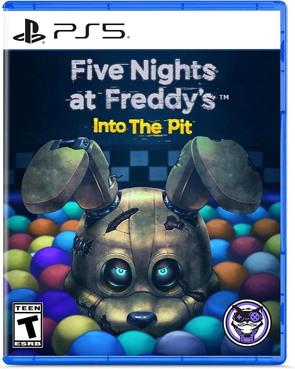 Five Nights at Freddys Into The Pit PS5 Midia Fisica
