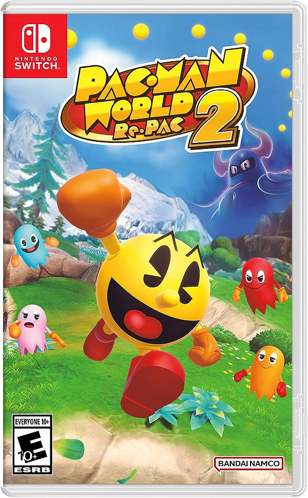 Pac-Man World 2 Re-Pac Switch BR Midia Fisica